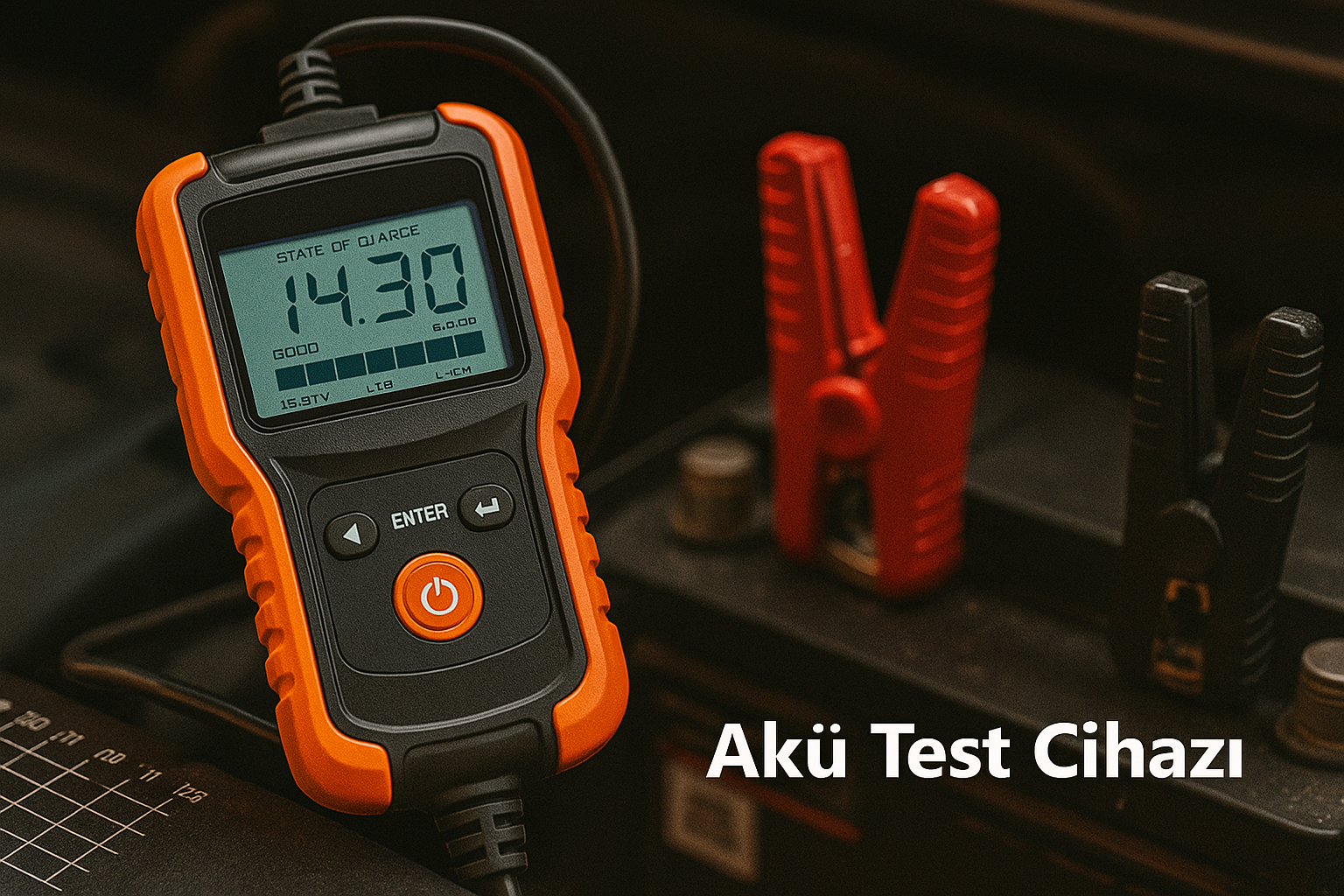 Akü Test Cihazı
